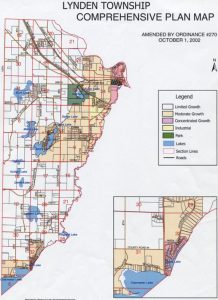 Lynden Township Comprehensive Plan Growth Map